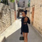 Shalom Brune-Franklin Instagram - Photos cannot do this gorgeous country justice, so enjoy my mediocre attempt 🇭🇷♥️