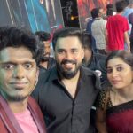 Shambhavy gurumoorthy Instagram - At rudhran audio and trailer launch event ❤️ #trending #instagood #instalike #samandprasi #instadaily #trendingtopic #rudhranaudiolaunch #rudhranmovie #suntv #geminitv #positivevibes #bestday