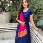 Shambhavy gurumoorthy Instagram - Make a statement !! effortlessly chic and comfortable 🌸 Salwar from : @petals.chennaiii #trending #instagood #instamood #sam&prasi #instafashion #salwarsuits #smile #positivity #positivethoughts #simplicity #traditionalwear #salwarkameez #loveforfashion #besimple #beunique #chic #ethnicwear #ethinicstyle #beconfident #tamilponnu #telugu #bebeautiful#nofilter #nomakeup #nofilter Chennai, India