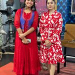 Shambhavy gurumoorthy Instagram - Ranjithamae vibes 💕 with my all time favourite singer Manasi 😇 #varisuvibes #vannakkamtamizha #suntv #geminitv #tamilmovie #telugucinema #varisupongal #varisu #tamilactress #trending #instagood #instamood #instalike #positivevibes Chennai, India