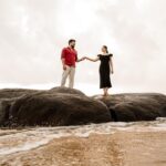Shambhavy gurumoorthy Instagram - Whenever I hold your hands, i get butterflies 🦋❤️ #sam&prasi #instagood #instagram #couplegoals #couplephotography #photoshoots #trendingsongs #loveislove #soulmate #partnerincrime #happyday #positivevibes #positivity #togetherforever #lovequotes #loveyou #husbandandwife #realcouple #loveyouforever Chennai, India