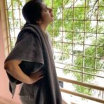 Shambhavy gurumoorthy Instagram - Husband atrocities ! 😂😂 Channel - Sam & Prasi Link in bio ➡️ Please do subscribe ,like and share