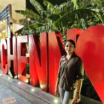 Shambhavy gurumoorthy Instagram - Weekend vibes💞 #samandprasi #trending #instagood #instadaily #happytime #weekendvibes #nightout #instalike #instalike #instadaily #chennai #trending #trendingpost