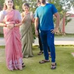 Shambhavy gurumoorthy Instagram - Sadhana Serial family reel 😉