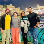 Shambhavy gurumoorthy Instagram - “Winter warmth with lifelong friends in the heart of Dubai. Grateful for these moments. 🌟 #DubaiNights #ReunionJoy” #samandprasi #friends #reunion #dubai🇦🇪 #vacationtime #friendsmeet #winter #dubaitimes #trending #trendingcouples👫 #schoolfriends #besttimes #memories #happylife Dubai, United Arab Emirates