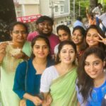 Shambhavy gurumoorthy Instagram - Sadhana serial 400 episode celebrations😍😍🎊 Hyderabad
