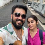 Shambhavy gurumoorthy Instagram - I just want to hold your hand and travel the world with you ❤️😘,thannk you for giving me an awestruck experiences 😘 #samandprasi #trending #trendingposts #trendy #instagram #instagood #vacaymode #srilankatravel #srilankatrip #beachvibes #natureatitsbest #happyday #carefree #makingmemories #couplegoals #tamilcouples #partnerincrime Galle, Sri Lanka