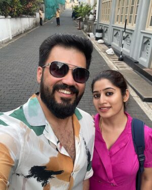 Shambhavy gurumoorthy Instagram - I just want to hold your hand and  travel the world with you ❤️😘,thannk you for giving me an awestruck experiences 😘

#samandprasi #trending #trendingposts #trendy #instagram #instagood #vacaymode #srilankatravel #srilankatrip #beachvibes #natureatitsbest #happyday #carefree #makingmemories #couplegoals #tamilcouples #partnerincrime