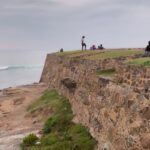 Shambhavy gurumoorthy Instagram - Dutch fort 🏰 #samandprasi #travel #srilanka #vacation #fort #dutchgallefort #bliss #naturephotography #chennaiponnu #serialactress #tamilcinema #arrahman #sunset #beach #tamilponnu
