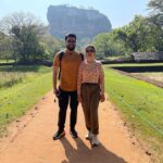 Shambhavy gurumoorthy Instagram - Finally climbed sigiriya with this stronger one🤪😉 #samandprasi #trending #trendingpic #instamood #instagood #instalike #positivevibes #happytime #vacaymode #couplevloggers #tamilcouple #trekkinglovers #worldheritagesite #culture #exploringcultures Sigiriya Sri Lanka, සීගිරිය