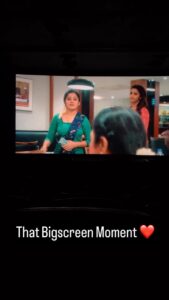 Shambhavy gurumoorthy Instagram - Rudhran Movie 🔥 #samandprasi #shambhavi #rudhran #tamilmovie #movies #trending #trendingreels #trendingreels #suntv #tamil #tamilactress #serialactress #trendingtamil #tamilcinema #ragavalawrence #instagood #gvprakash #tamilmusic Chennai, India