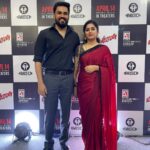 Shambhavy gurumoorthy Instagram - Rudhran Audio launch 💥💥 #samandprasi #rudhranaudiolaunch #suntv #lawrence #gvprakash #music #instagood #audiolaunchevent #instalike #instagood #instadaily #trending #trendingtopic #tamilcinema