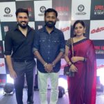 Shambhavy gurumoorthy Instagram - At rudhran audio and trailer launch event ❤️ #trending #instagood #instalike #samandprasi #instadaily #trendingtopic #rudhranaudiolaunch #rudhranmovie #suntv #geminitv #positivevibes #bestday