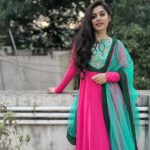 Shambhavy gurumoorthy Instagram - Make a statement !! effortlessly chic and comfortable 🌸 Salwar from : @petals.chennaiii #trending #instagood #instamood #sam&prasi #instafashion #salwarsuits #smile #positivity #positivethoughts #simplicity #traditionalwear #salwarkameez #loveforfashion #besimple #beunique #chic #ethnicwear #ethinicstyle #beconfident #tamilponnu #telugu #bebeautiful#nofilter #nomakeup #nofilter Chennai, India