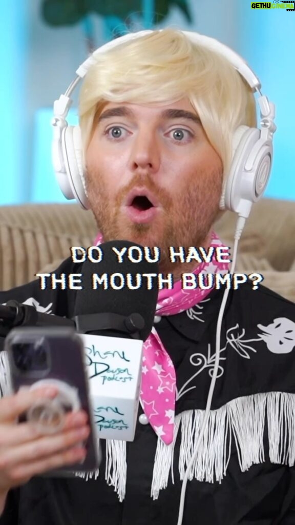 Shane Dawson Instagram - Do U have a Mouth Bump??