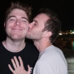Shane Dawson Instagram - 6 years with my best friend ❤️ through the best moments of my life and the hardest you have always been there holding my hand. I love you so much and I’m so grateful God brought you into my life. I can’t imagine my life without you. Here’s to getting old and never being bored together. :))❤️