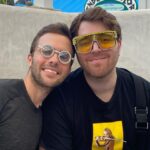 Shane Dawson Instagram - 6 years with my best friend ❤️ through the best moments of my life and the hardest you have always been there holding my hand. I love you so much and I’m so grateful God brought you into my life. I can’t imagine my life without you. Here’s to getting old and never being bored together. :))❤️
