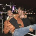 Shane Dawson Instagram - 6 years with my best friend ❤️ through the best moments of my life and the hardest you have always been there holding my hand. I love you so much and I’m so grateful God brought you into my life. I can’t imagine my life without you. Here’s to getting old and never being bored together. :))❤️