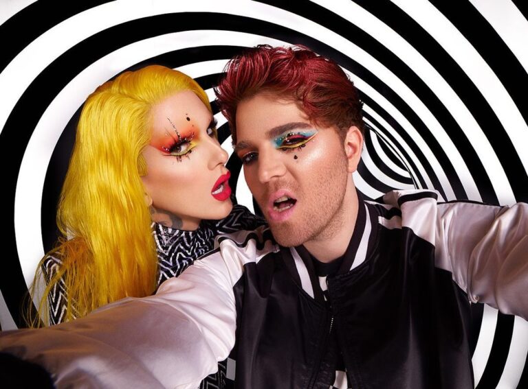 Shane Dawson Instagram - The Conspiracy Collection | Coming Friday November 1st 10am PST to Jeffree Star Cosmetics | Parts 5 & 6 of the series on Mon & Tues! #ShanexJeffree (photo by @marcelocantuphoto )