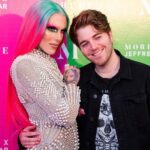 Shane Dawson Instagram - Jeffree, congratulations on such a huge moment in your career. I know how hard you’ve worked on this project and I know how much this means to you. I know it’s going to be a huge success because of the love you put into it. This year I have followed you with Andrew and have been by your side for the ups and the downs and you have been there for mine. Thank you for helping me feel more confident, more creative, and for pushing me to leave the house more. You are forever family to me and I can’t thank you enough for all the love, time, and support you have given me. Thank you for making me feel “worth it”. :,) love u friend. ❤️ (photo credit - @lipsticknick)