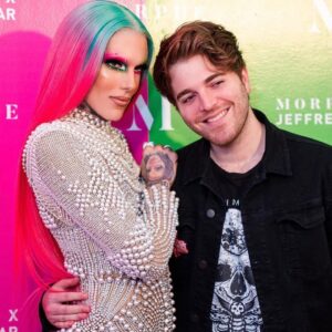 Shane Dawson Instagram - Jeffree, congratulations on such a huge moment in your career. I know how hard you’ve worked on this project and I know how much this means to you. I know it’s going to be a huge success because of the love you put into it. This year I have followed you with Andrew and have been by your side for the ups and the downs and you have been there for mine. Thank you for helping me feel more confident, more creative, and for pushing me to leave the house more. You are forever family to me and I can’t thank you enough for all the love, time, and support you have given me. Thank you for making me feel “worth it”. :,) love u friend. ❤️ (photo credit - @lipsticknick)
