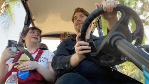 Shane Dawson Instagram - Their “Make-a-wish” was to almost die on my golf cart. Wish granted :,) ❤️