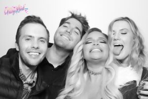 Shane Dawson Instagram - Seeing Trish so genuinely happy last night was the best Christmas gift ever. She’s been my family to me for so many years and seeing her smiling surrounded by love was something I’ve wanted for her for so long. What a perfect night :,) ❤️