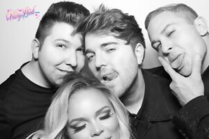 Shane Dawson Instagram - Seeing Trish so genuinely happy last night was the best Christmas gift ever. She’s been my family to me for so many years and seeing her smiling surrounded by love was something I’ve wanted for her for so long. What a perfect night :,) ❤️