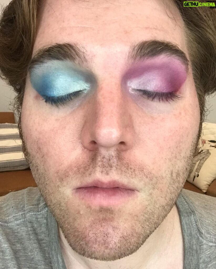 Shane Dawson Instagram - All the stages of the Mini Controversy. 💙💜 Link in Bio for the Restock💜💙