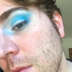 Shane Dawson Instagram – All the stages of the Mini Controversy. 💙💜 Link in Bio for the Restock💜💙