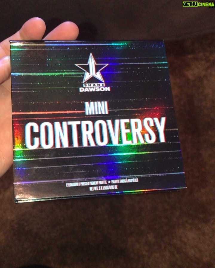 Shane Dawson Instagram - All the stages of the Mini Controversy. 💙💜 Link in Bio for the Restock💜💙