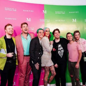 Shane Dawson Instagram - Jeffree, congratulations on such a huge moment in your career. I know how hard you’ve worked on this project and I know how much this means to you. I know it’s going to be a huge success because of the love you put into it. This year I have followed you with Andrew and have been by your side for the ups and the downs and you have been there for mine. Thank you for helping me feel more confident, more creative, and for pushing me to leave the house more. You are forever family to me and I can’t thank you enough for all the love, time, and support you have given me. Thank you for making me feel “worth it”. :,) love u friend. ❤️ (photo credit - @lipsticknick)