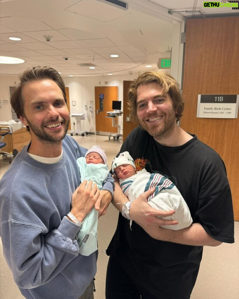 Shane Dawson Instagram - Jet Parker Adams Yaw and Max Chandler Adams Yaw ❤️ Born 12/7. There’s no words to express how it feels to be the fathers of these two beautiful boys. The best day of our entire lives and nothing else will ever compare. We probably won’t be showing much of them in the future but because many of you have been on the journey with us we felt it was right to show the destination. We are so unbelievably grateful. Thank you for the love and support during this entire process. We can’t wait for all the moments that are on the way. Cherishing every single one. - Shane and Ryland❤️