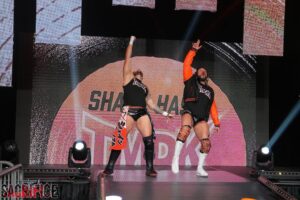 Shane Veryzer Instagram - Plexin' at @impactwrestling with @baddudetito 
#TMDK
📸 @beezzzzy