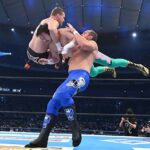 Shane Veryzer Instagram - 2023 starting with a bang! (Get it? Cause that's the noise tanks make) ((And this move is called the tank buster)) (((Get it now?))) #TMDK #wk17 #njpw