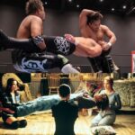 Shane Veryzer Instagram - Same energy... #njpw #tmdk @mikeynicholls #thecraft #lightasafeather #stiffasaboard