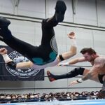 Shane Veryzer Instagram - Fanta Falcon! #TMDK #njpw #orangecrush #falconarrow