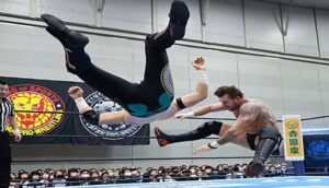 Shane Veryzer Instagram - Fanta Falcon! 
#TMDK #njpw
#orangecrush #falconarrow