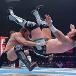 Shane Veryzer Instagram - Monster Bomb! #TMDK #njpw #aussieopen #dynamicbomb