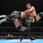 Shane Veryzer Instagram - 2023 starting with a bang! (Get it? Cause that's the noise tanks make) ((And this move is called the tank buster)) (((Get it now?))) #TMDK #wk17 #njpw