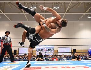 Shane Veryzer Instagram - Backflip headlock, got him right where I want him.