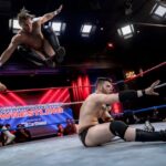 Shane Veryzer Instagram - No hesitations! ...except with dropkicks 📸 @electricsleepimages @unitedwrestlingnetwork