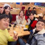 Shang-Fei Wang Instagram - 關於初四 #極限震撼 #沈浸式表演 #好友聚 🍊🎉🫶🏻