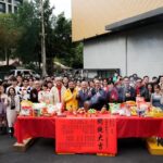 Shang-Fei Wang Instagram - 開工大吉 #惡靈世界 你好，我是 #江玲 🔥 #世新大學 #原創影集