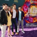 Shannon Dang Instagram - When your TV Mom @khenghua and your IRL little cousin @brandonsoohoo happen to be playing the sweetest, kickass family duo on @tigersapprentice for @paramountplus ! Watching their hard work and talent bring so much LIFE to their animations was pure joy🤍🫶🏼🤍 And @leahmlewis and @shrrycola also holding it down up there?! Stacked. Can't wait for everyone to see this fun, heartfelt movie starting Feb 2nd on @paramountplus . #tigersapprentice #paramountplus #lunarnewyear Paramount Pictures Studios