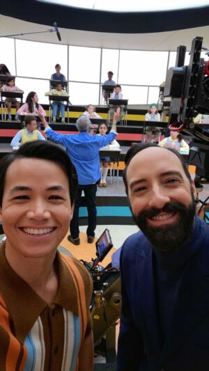 Shannon Kook Instagram - Mr. Oshiro 👨🏻‍🏫💼 in
‘The Mysterious Benedict Society’.
Full season now on @disneyplus 📺

@mrtonyhale @saarachaudry 
#disneyplus #tonyhale #themysteriousbenedictsociety #saarachaudry #canadianactor #vancouverfilm #shannonkook