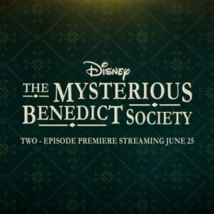 Shannon Kook Instagram - Our 2 episode premiere of #themysteriousbenedictsociety is finally here! Now on @disneyplus 📚