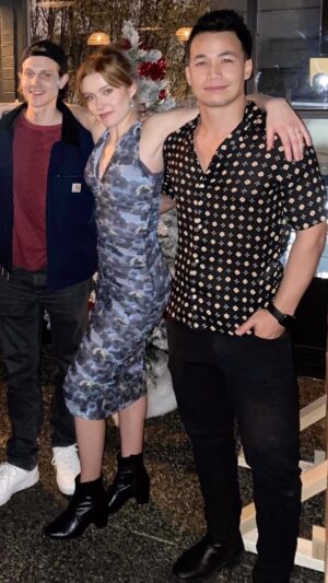 Shannon Kook Instagram - Late post alert: This was the first & last @cw_nancydrew season wrap party. Some scheduling conflicts didn’t allow for ‘Grant’ to make a return during the final season, but I had such a wonderful experience with this entire cast & crew, and am very thankful I got to be at the send off celebration to say farewell to this show, the cast & crew, and one of my favorite characters thus far - ‘Grant’. 

Thanks for welcoming me ☺️

#nancydrew #nancydrewcw #thehardyboys