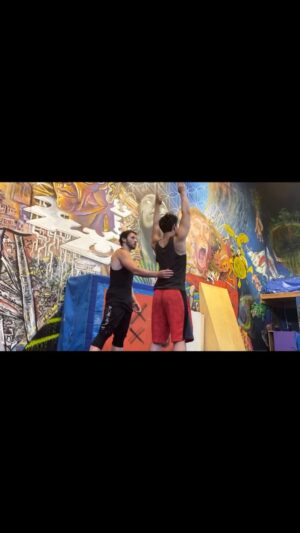 Shannon Kook Instagram - ME: I’d love to do a back flip one day
ADAM: Let’s go!
ME: ...😳

Actually 10 minutes later (plus some later footage) of @adam_j_chase spotting me into back tucks on the mat. Thanks for the push, Chase😌

Slowly but surely...