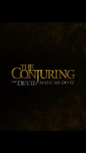 Shannon Kook Instagram - Based on the case files of Ed and Lorraine Warren. #TheConjuring: The Devil Made Me Do It, in theaters and @HBOMax June 4. I will be making a return as ‘Drew Thomas’ in this. @theconjuring #TheDevilMadeMeDoIt #DrewThomas #WarnerBrosStudios #NewLineCinema